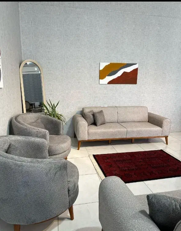 مبلمان کاسپین صدف مبلی جدید و اسپرت ارسال رایگان|مبلمان خانگی و میز عسلی|الیگودرز, |دیوار