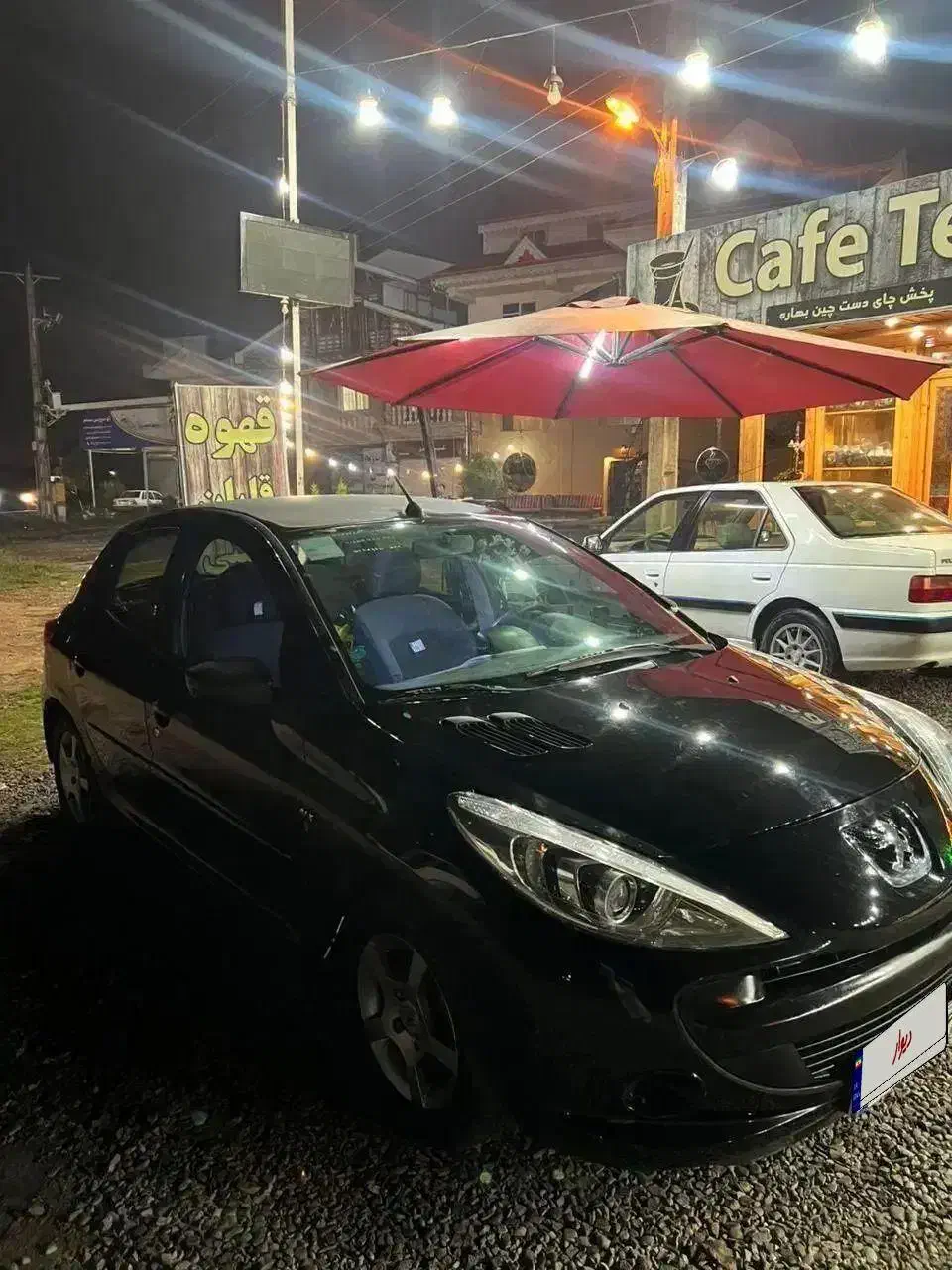 ۲۰۷اتومات مشکی مدل ۹۶|خودرو سواری و وانت|رشت, گلسار|دیوار