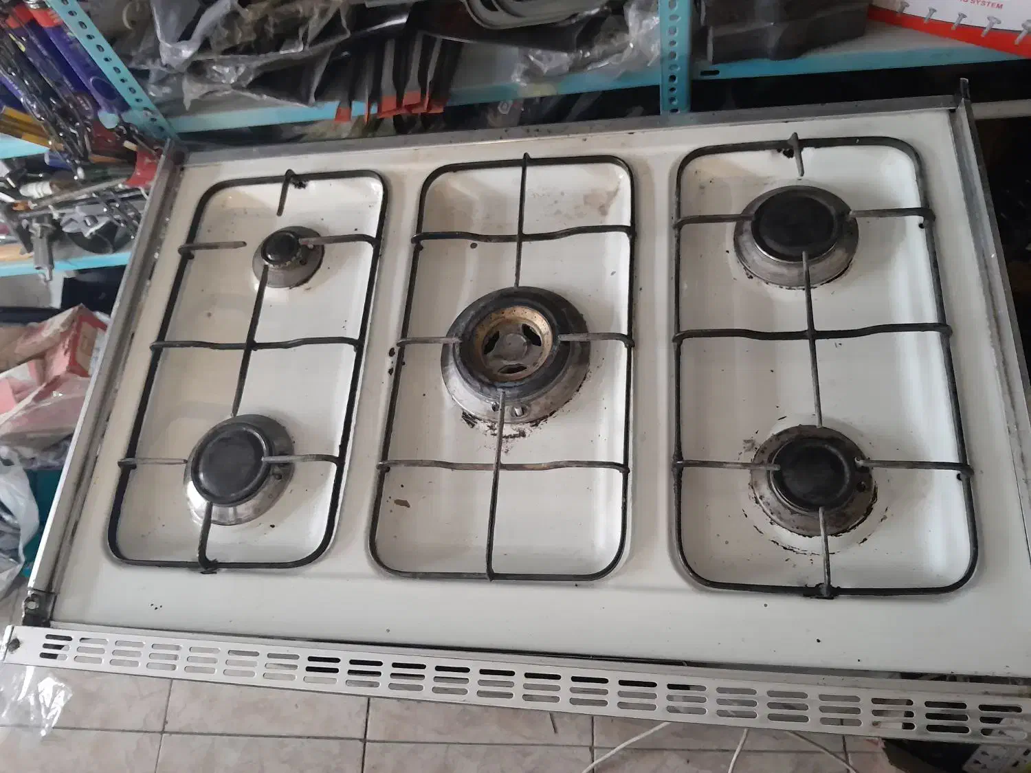 اجاق گاز فر دار|اجاق گاز و لوازم برقی پختوپز|مرند, |دیوار