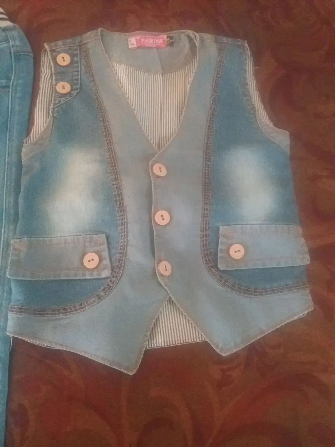 جلیقه شلوار پسرانه|کفش و لباس بچه|سنقر, |دیوار