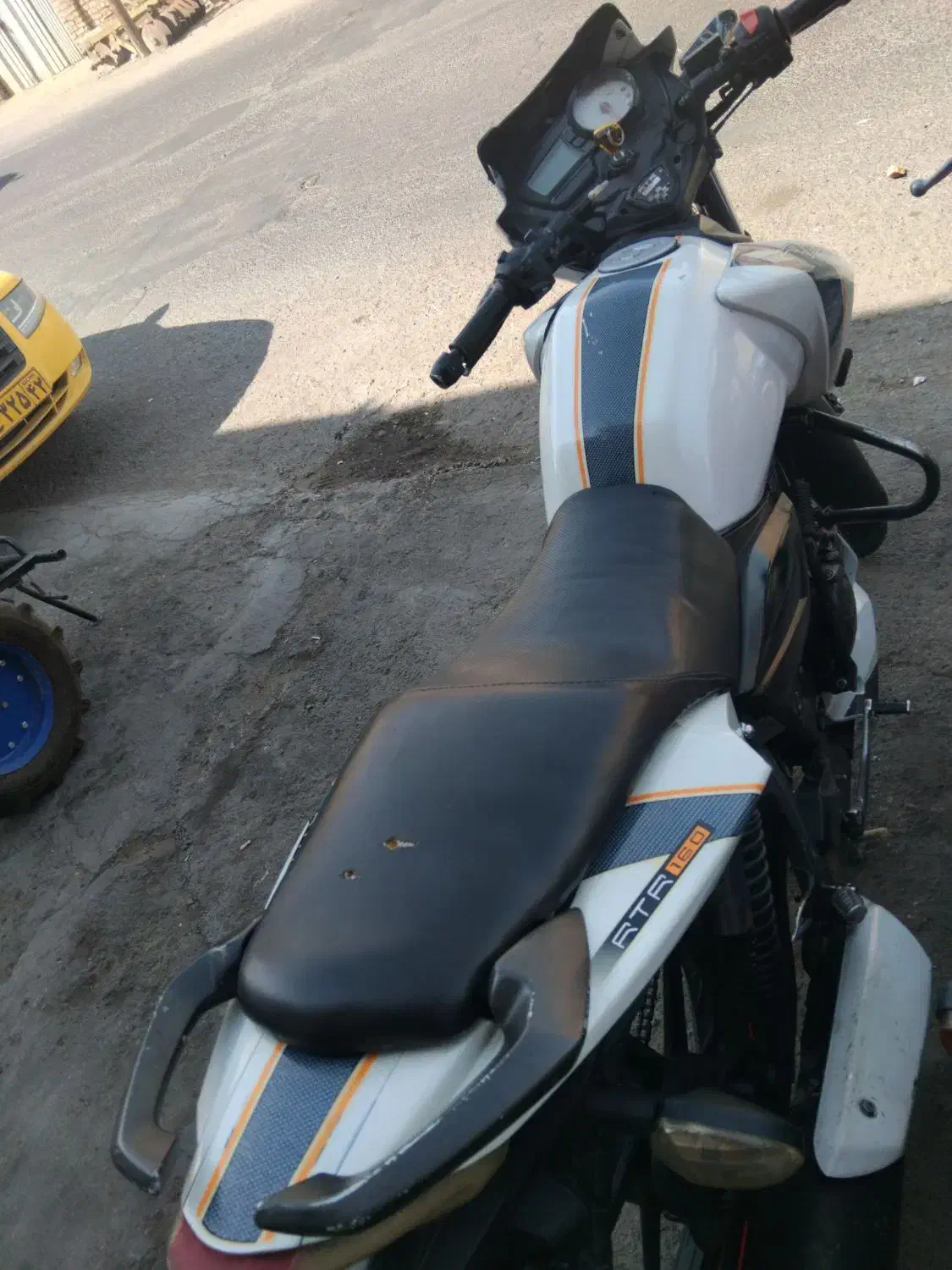 متور اپاچی مدل ۹۲|موتورسیکلت|رشتخوار, |دیوار