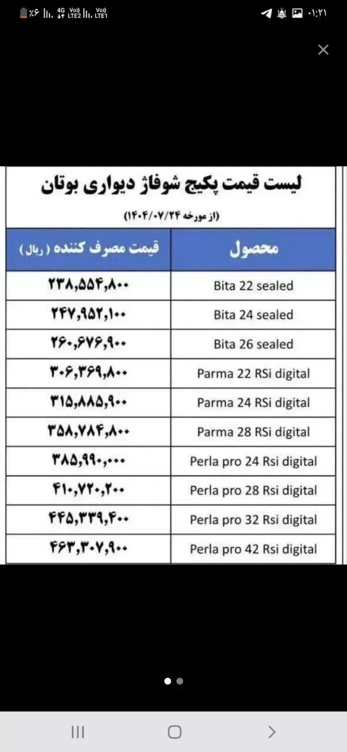 فروش ویژه پکیج های بوتان به قیمت کارخانه|آبگرمکن، پکیج، شوفاژ|گلستان (تهران), |دیوار