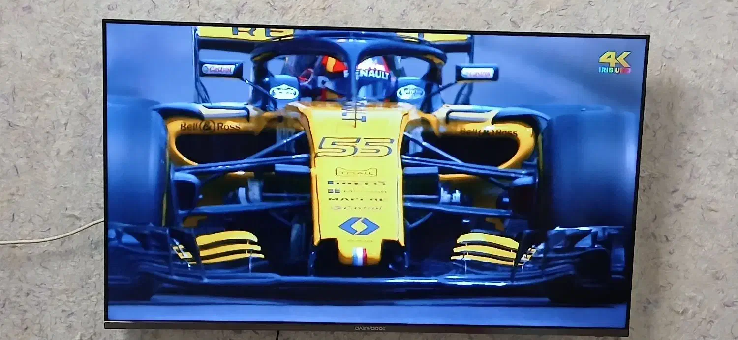 تلویزیون هوشمند دوو ۵۵ اینچ 4K|تلویزیون و پروژکتور|تهران, نازی‌آباد|دیوار