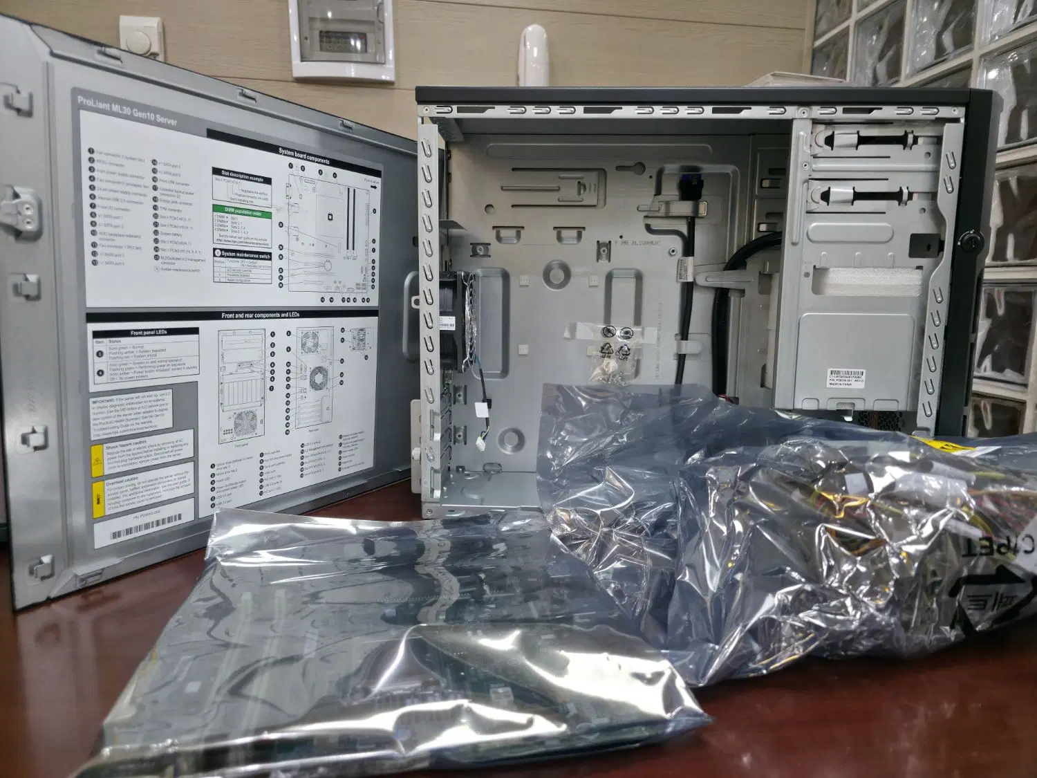 شاسی سرور اچ پی HPE ProLiant ML30 G10|قطعات و لوازم جانبی رایانه|کرج, عظیمیه|دیوار