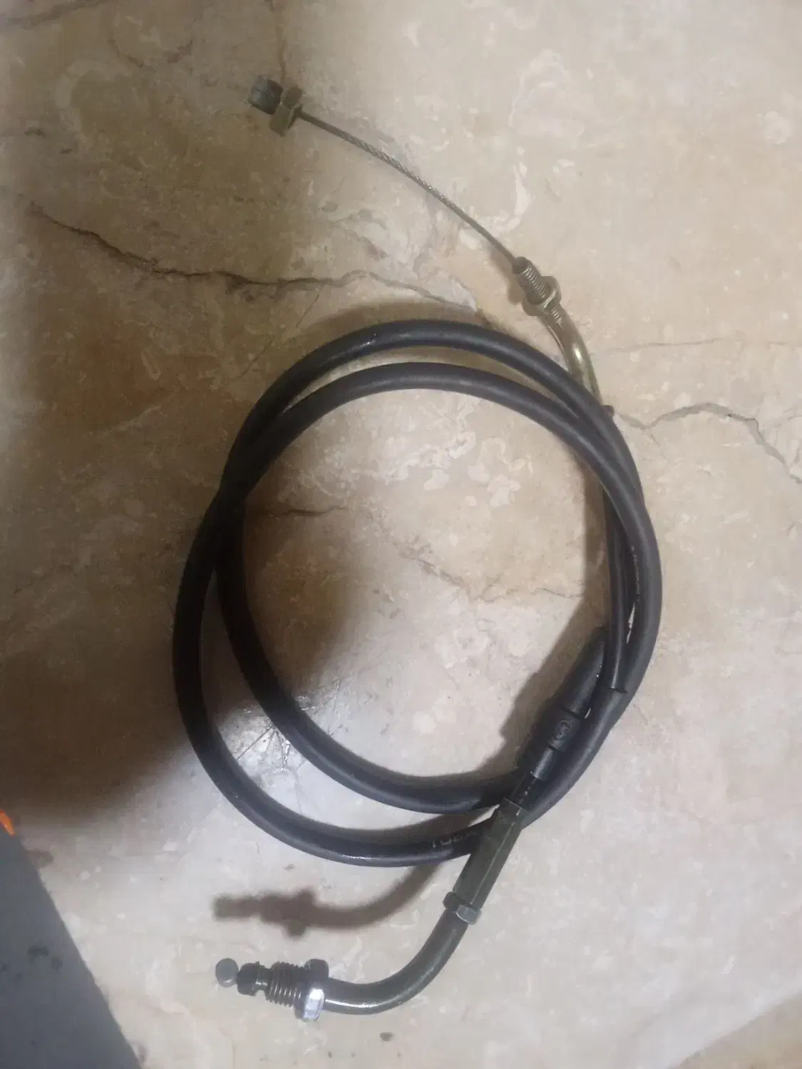 سیم گاز موتور انژکتور ۲عدد با جفت جک|قطعات یدکی و لوازم جانبی|گرگان, |دیوار