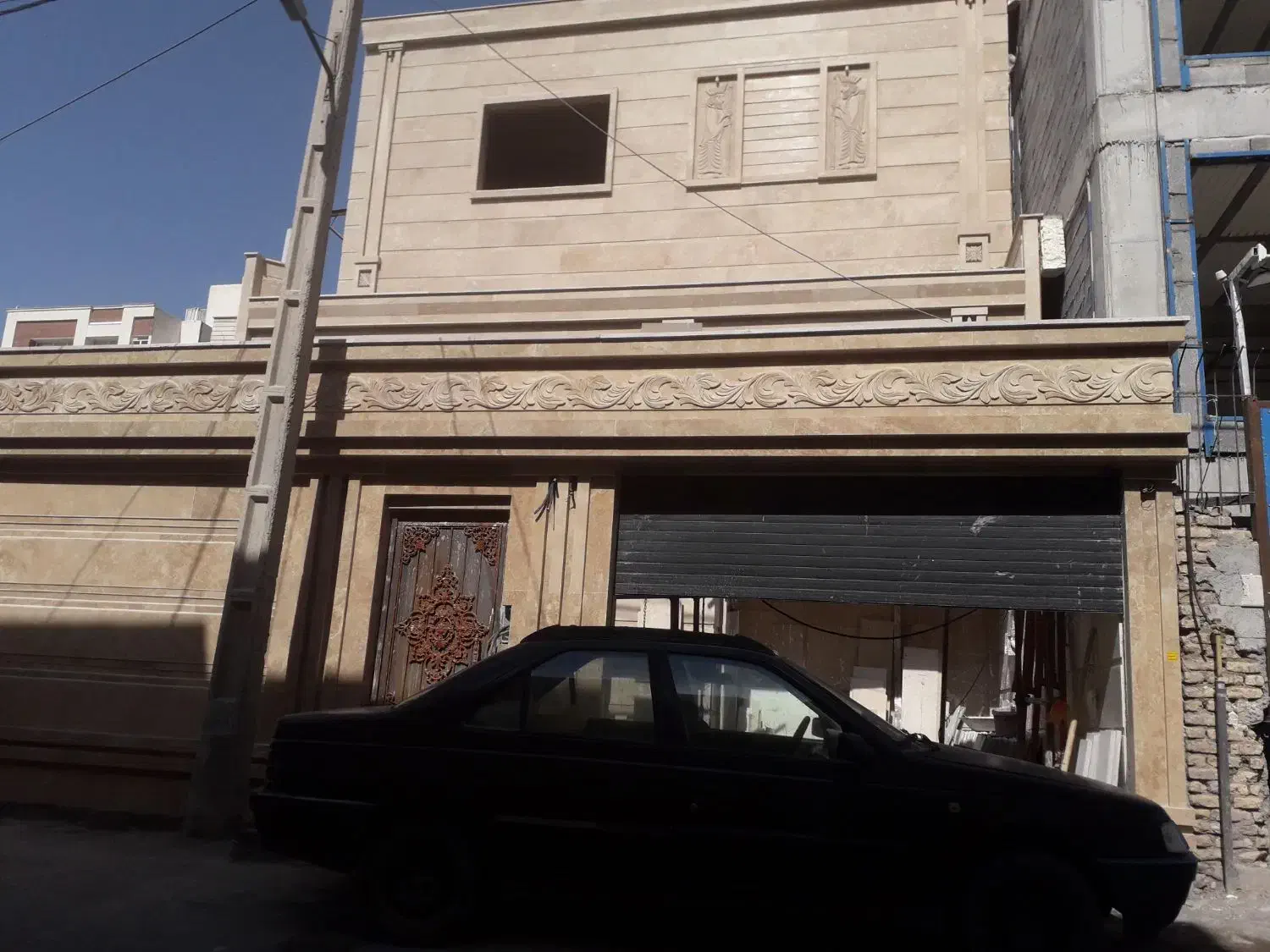 سنگکاری .اجر سنتی وسفال .کاش سرامیک|خدمات پیشه و مهارت|سبزوار, قلعهنو دهزار|دیوار