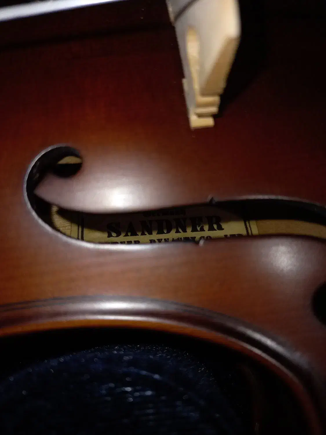 ویالون سندنر|ویولن|نیشابور, امین اسلامی|دیوار