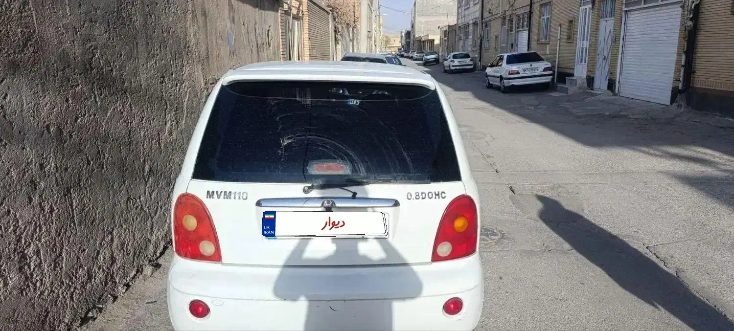 ماشین  mvm110|خودرو سواری و وانت|کرمان, |دیوار