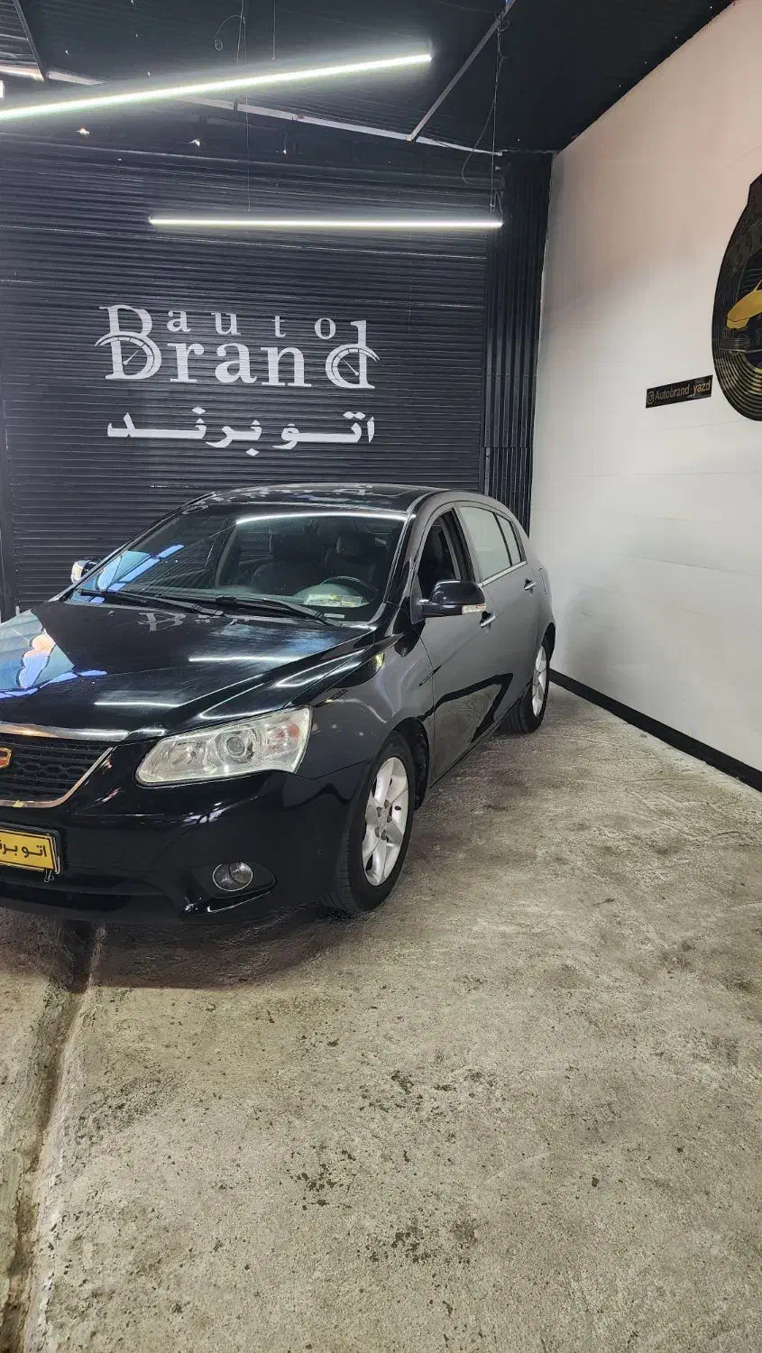 جی لی مدل 2014|خودرو سواری و وانت|یزد, |دیوار