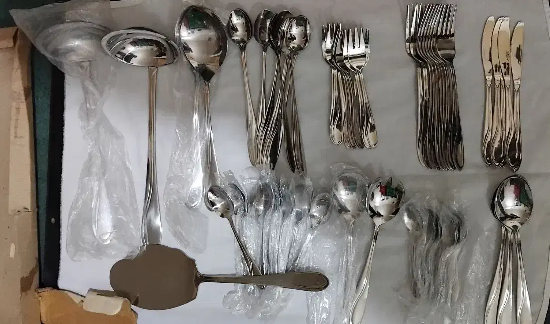 سرویس قاشق وچنگال|ظروف سرو و پذیرایی|اردبیل, |دیوار