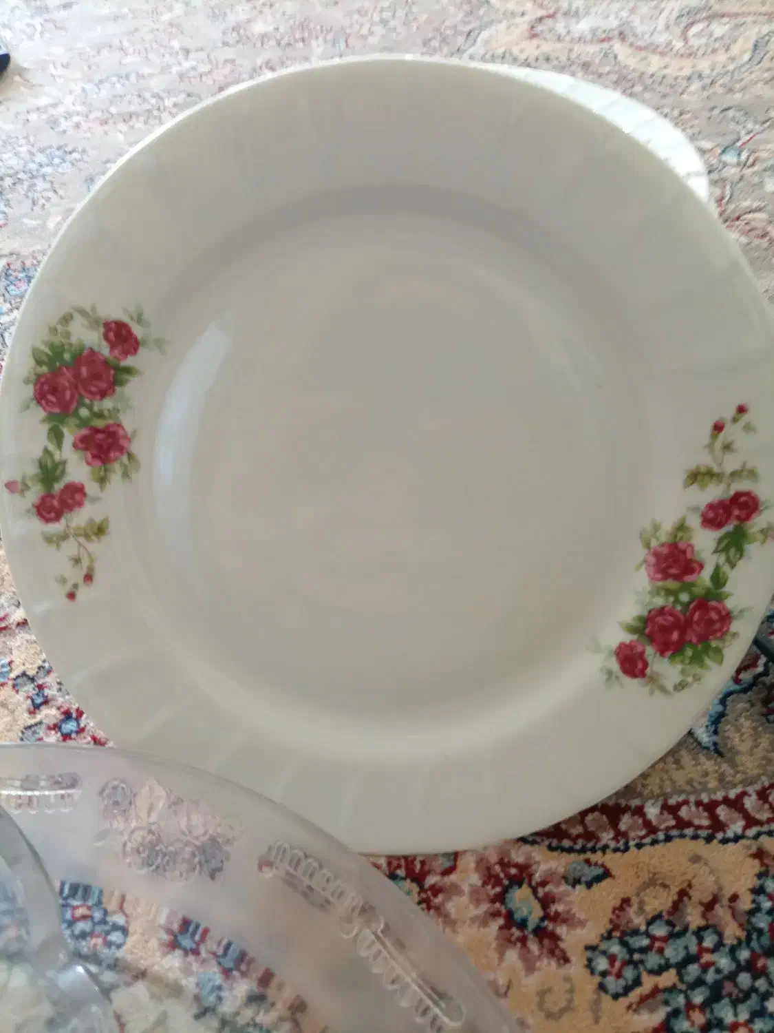 بشقاب پلو خوری 12غدد و قیمت 1200|ظروف سرو و پذیرایی|شیراز, پودنک|دیوار