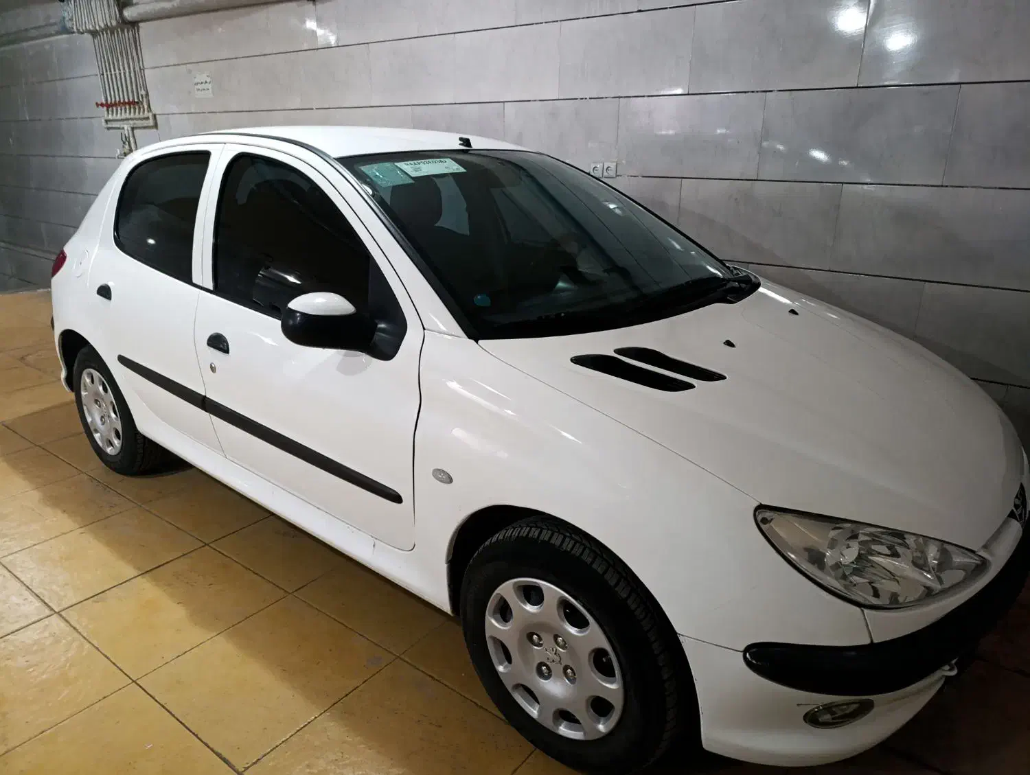 فروش پژو 206 تیپ 5/مدل 96/کم کار|خودرو سواری و وانت|کرمانشاه, |دیوار