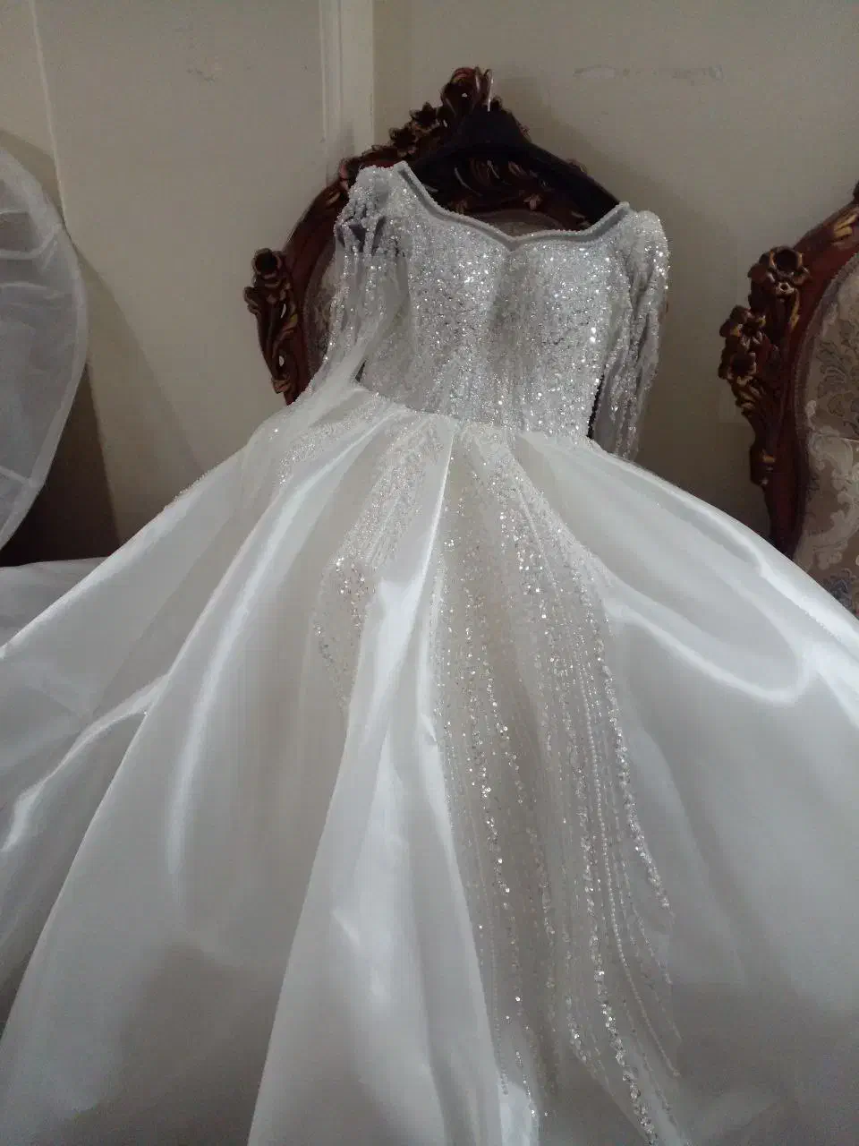 لباس عروس مزونی|لباس|تهران, ابوذر|دیوار