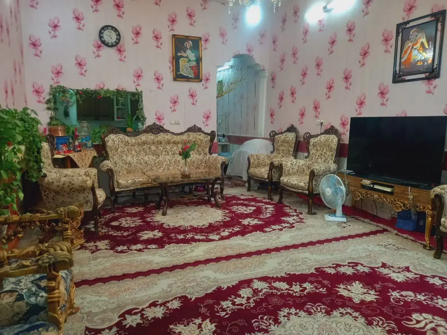 خانه ۹۵ متر همکف|فروش خانه و ویلا|قم, کیوانفر|دیوار