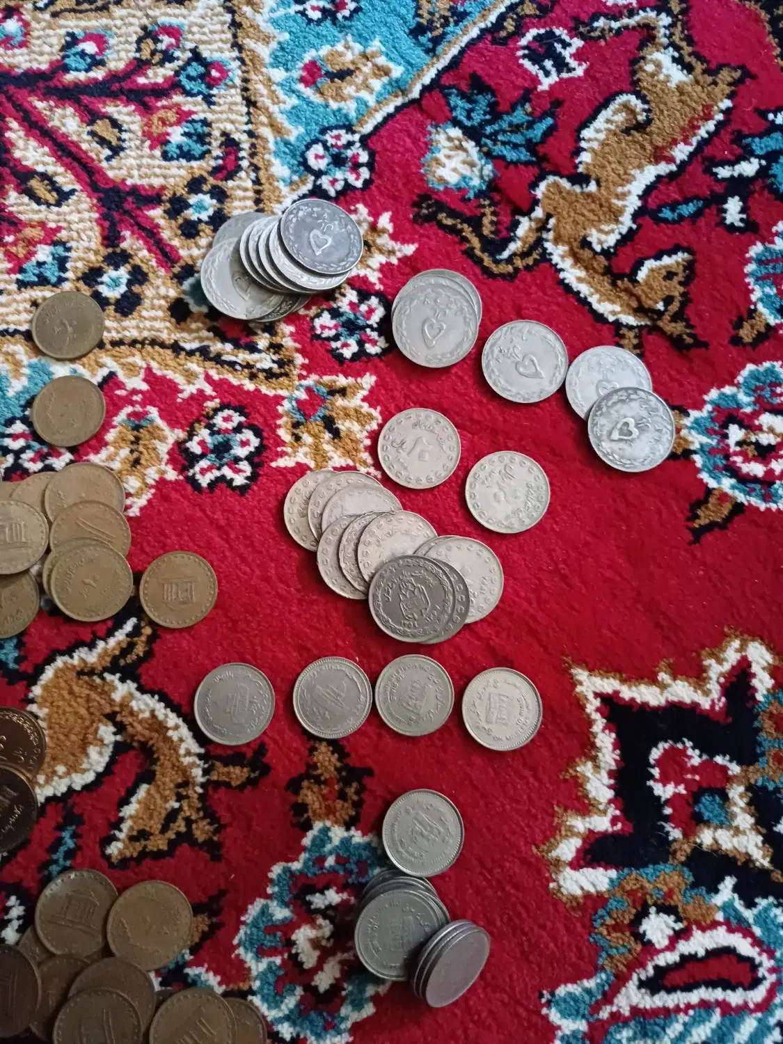 سکه های قدیمی|کلکسیون سکه، تمبر، اسکناس|قزوین, |دیوار