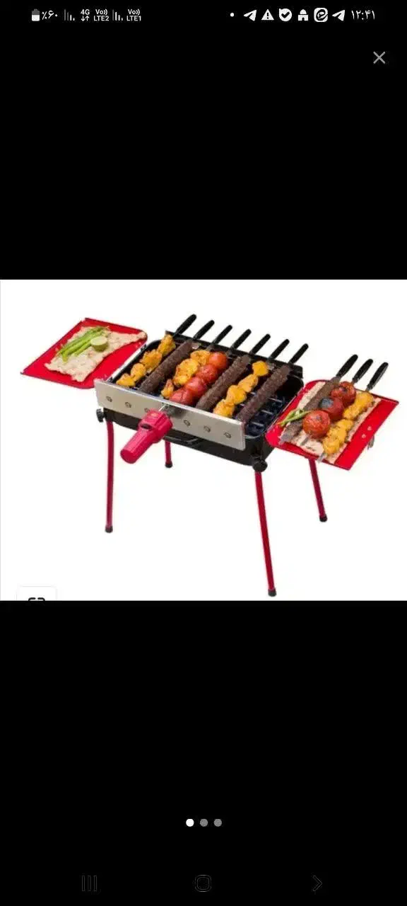 کباب پز|اجاق گاز و لوازم برقی پخت‌وپز|فولادشهر, فولادشهر|دیوار