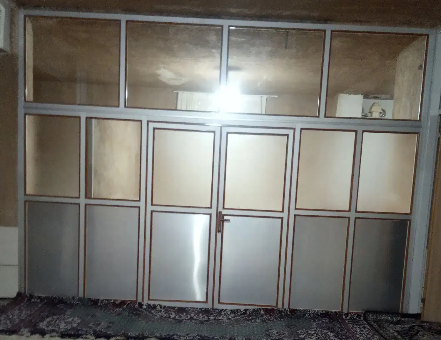 درب آلومینیومی|مصالح و تجهیزات ساختمان|بیضا, |دیوار