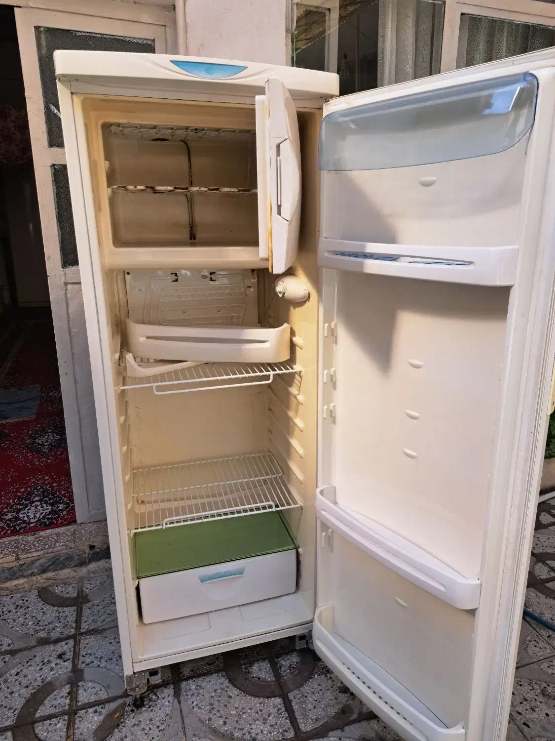 یخچال با بخاری|یخچال و فریزر|بروجرد, |دیوار