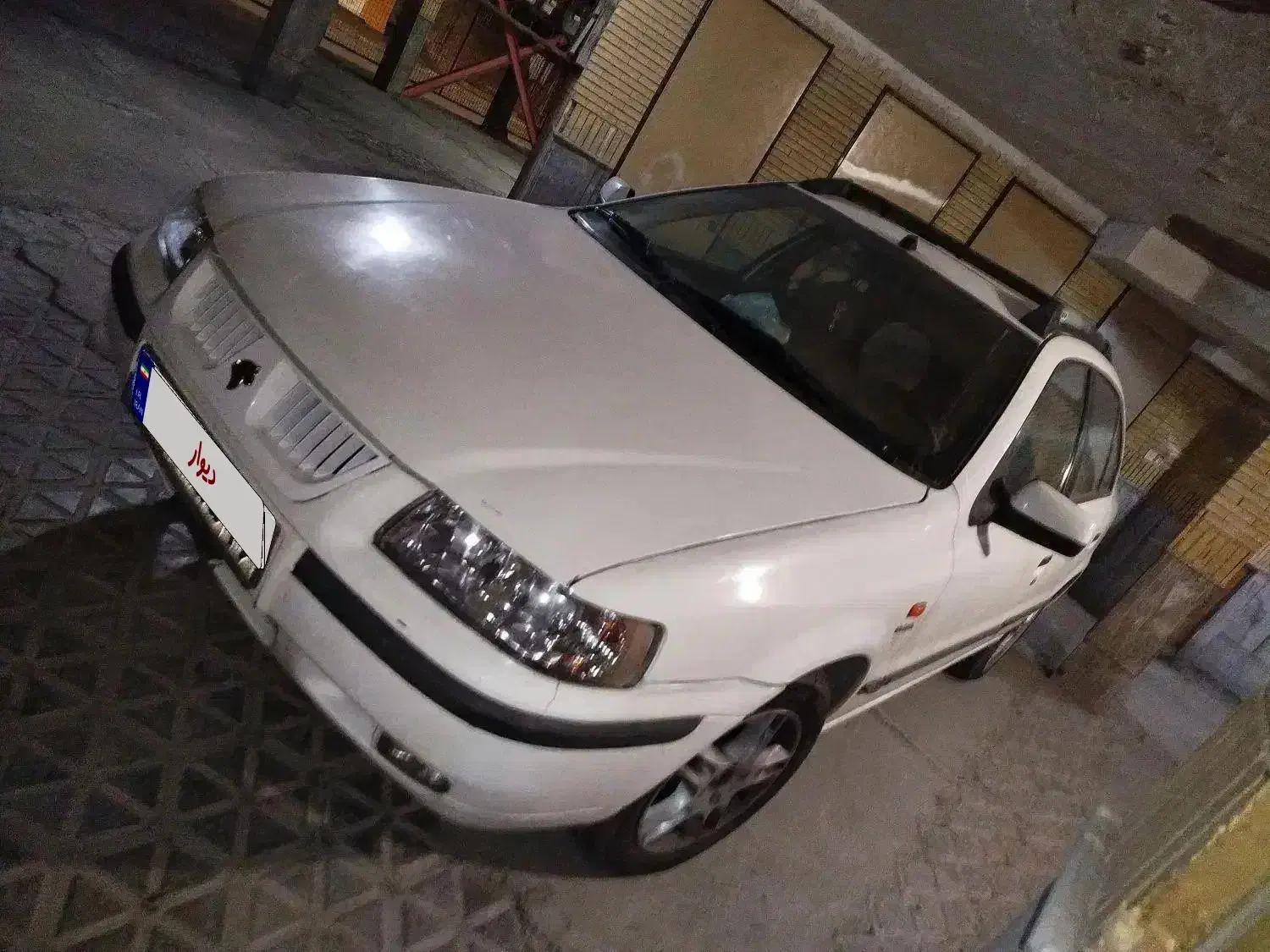 سمند Lx ef7|خودرو سواری و وانت|مشهد, زمرد|دیوار