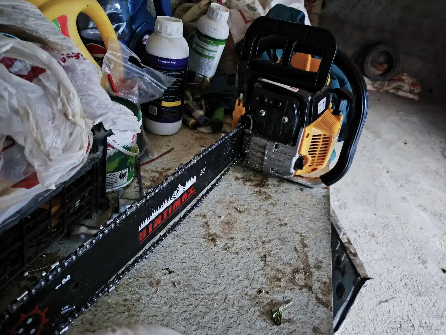 اره برقی ، اره زنجیری|ابزارآلات|خرمآباد, |دیوار