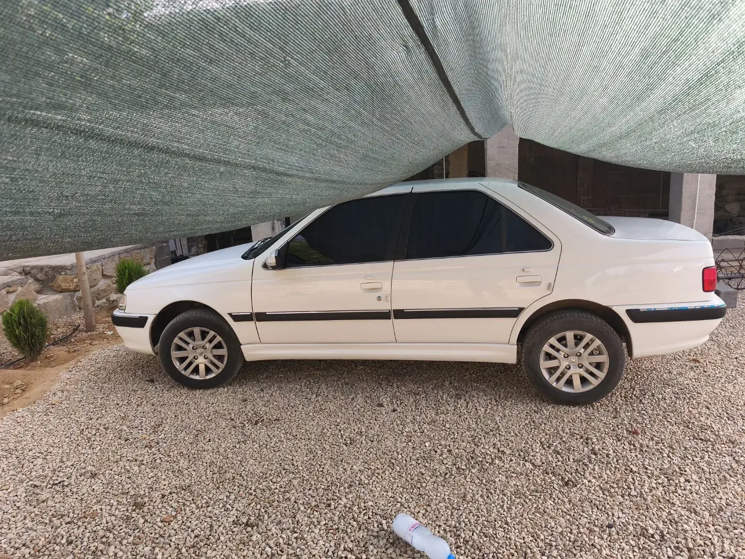 پژو پارس موتور جدید نیمه سفارشی|خودرو سواری و وانت|صدرا-فارس, باغشهر گلبهار صدرا|دیوار