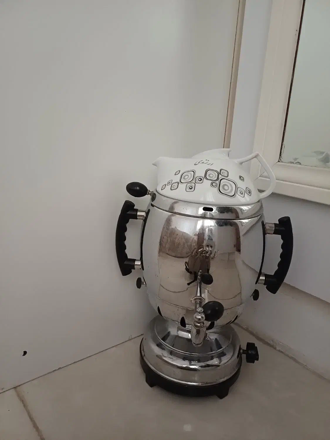 قوری سماور|سماور، چایساز، قهوهساز|گرگان, |دیوار