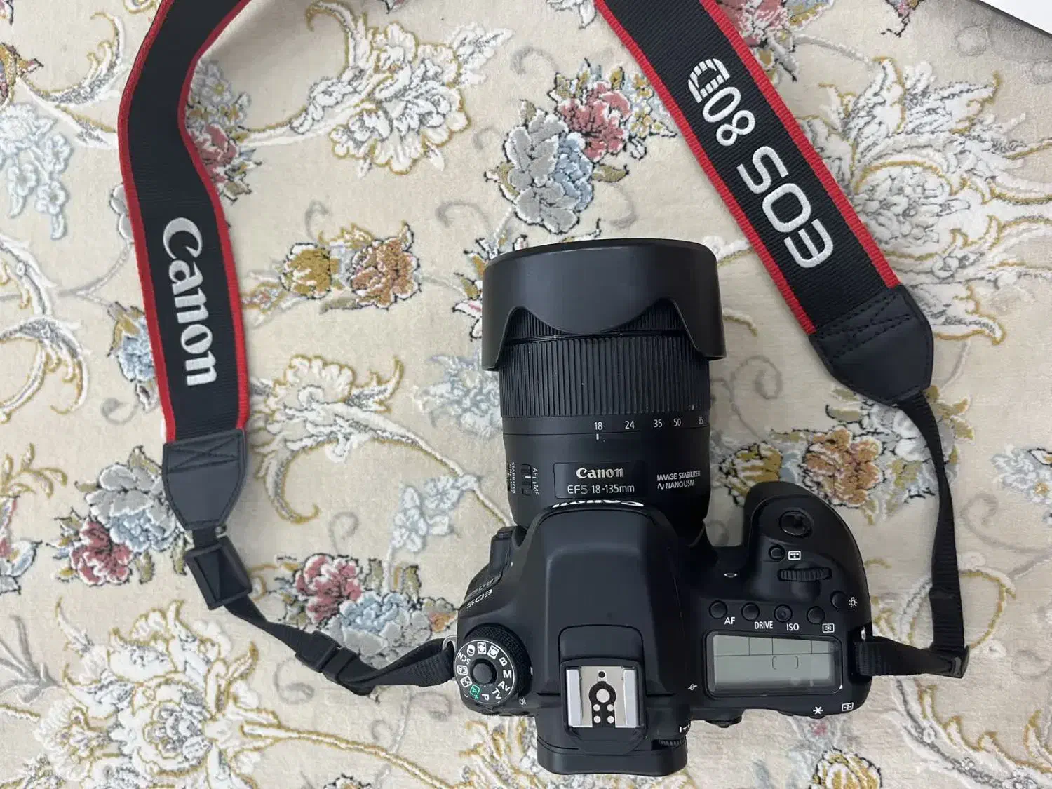 دوربین Canon 80d|دوربین عکاسی و فیلم‌برداری|مهریز, |دیوار