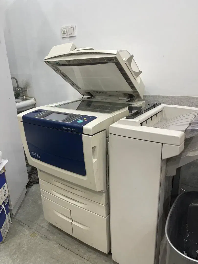 فتوکپی زیراکس 5875 با فینیشر|پرینتر، اسکنر، کپی، فکس|کرج, دولت‌آباد|دیوار