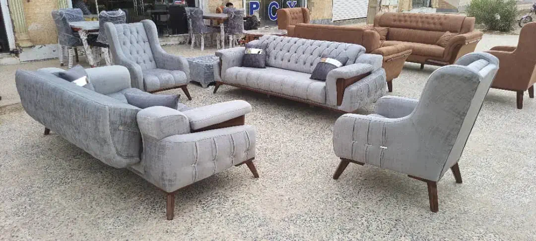 فروش انواع مبلمان و میز جلو مبلی بصورت اقساط|مبلمان خانگی و میز عسلی|ایذه, |دیوار