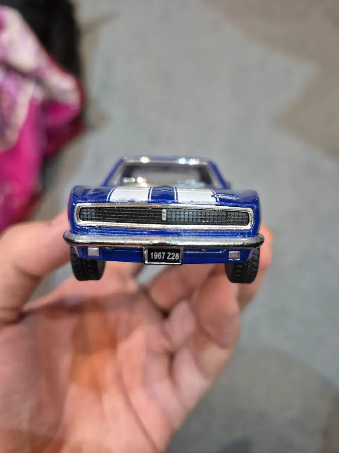 ماشین اسباب بازی فلزی Chevrolet Camero Z-28 1967|اسباب‌‌بازی|قائم‌شهر, |دیوار