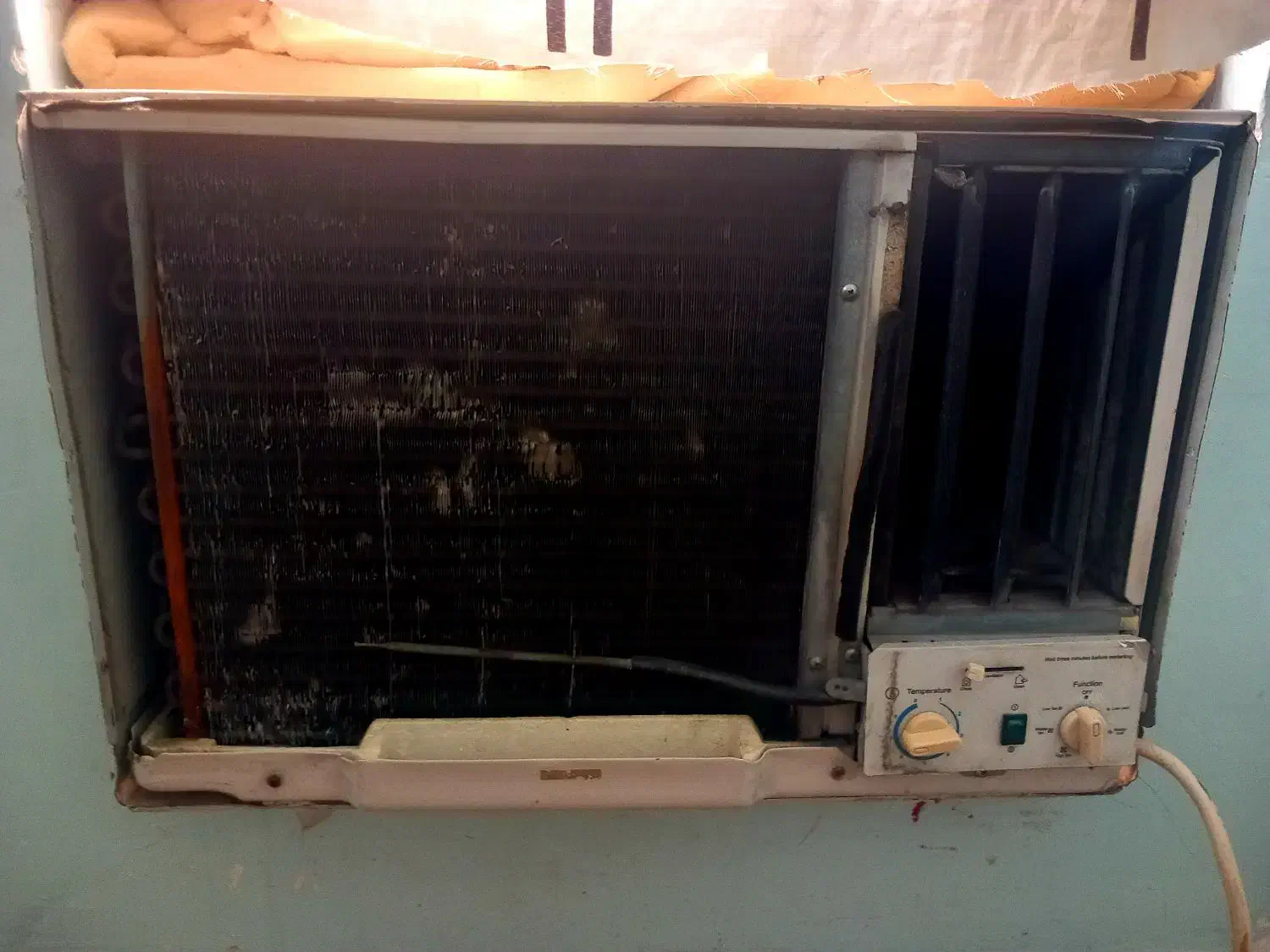 کولرپنجره ای 18هزارهایرسالم|کولر گازی و فنکوئل|بندر دیر, |دیوار