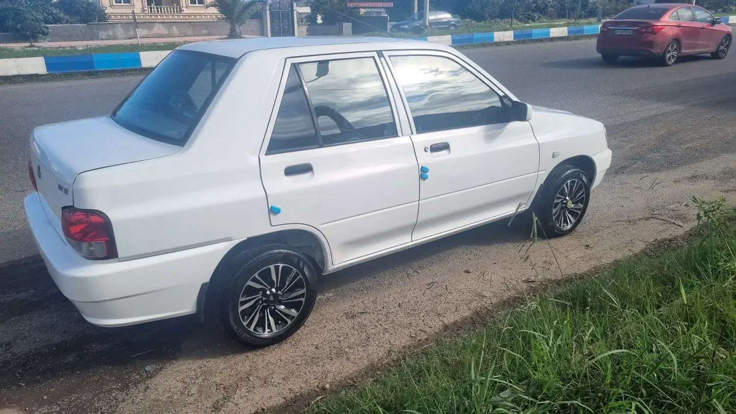 فروش پراید مدل ۹۷|خودرو سواری و وانت|لیسار, |دیوار