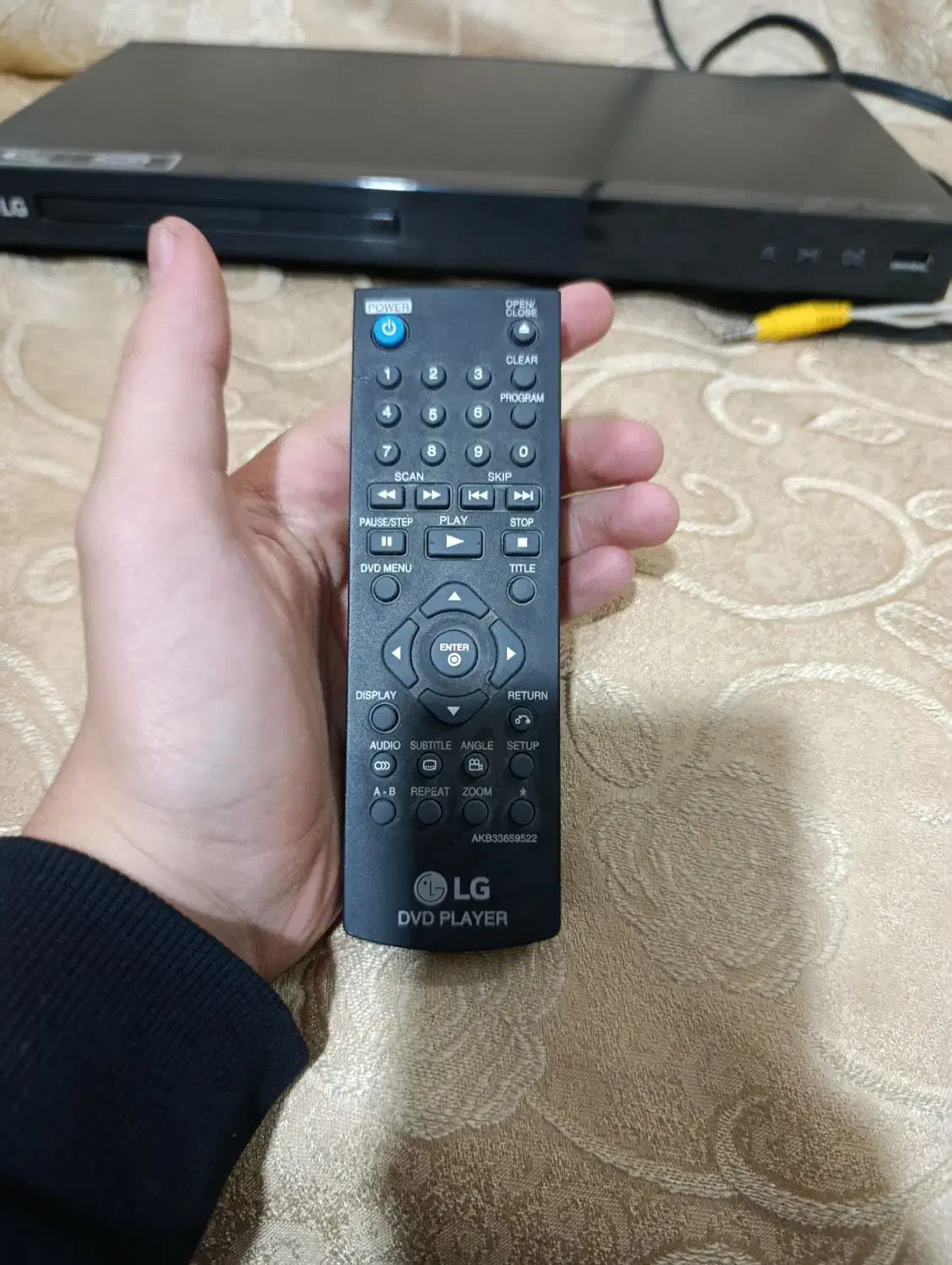 DVD LG سی دی خور سالم|پخشکننده DVD و ویدیو|اصفهان, شاهزید|دیوار
