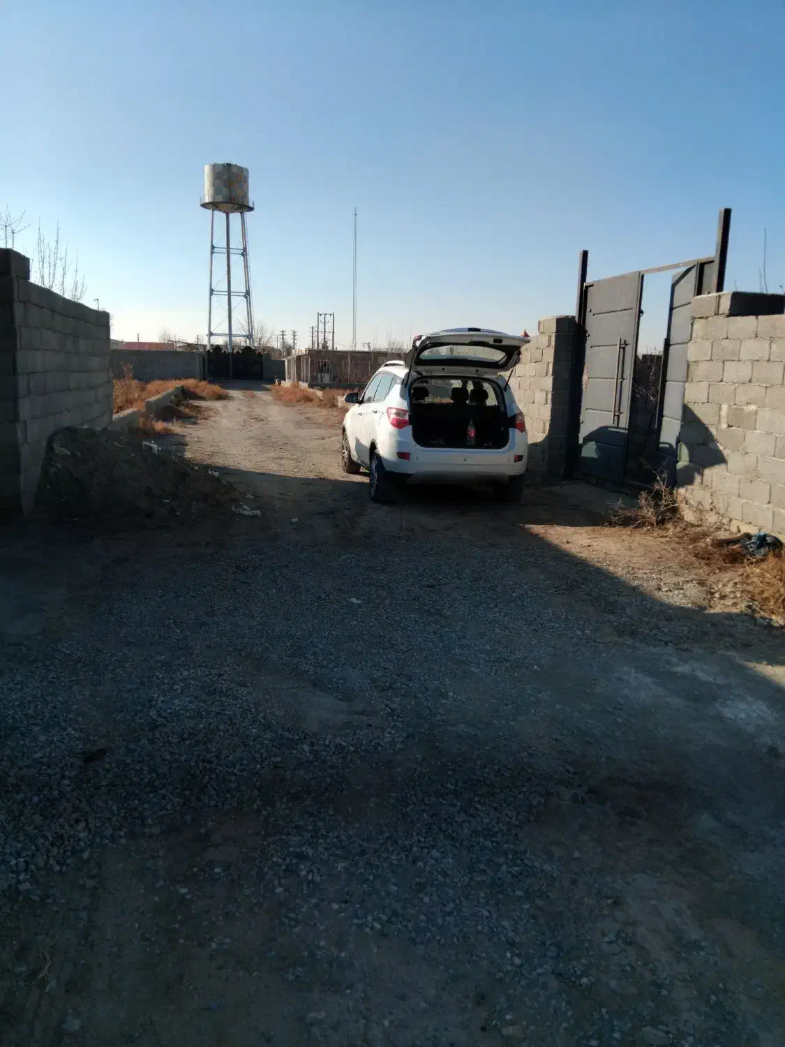 باغچه|فروش زمین و ملک کلنگی|تنکمان, |دیوار