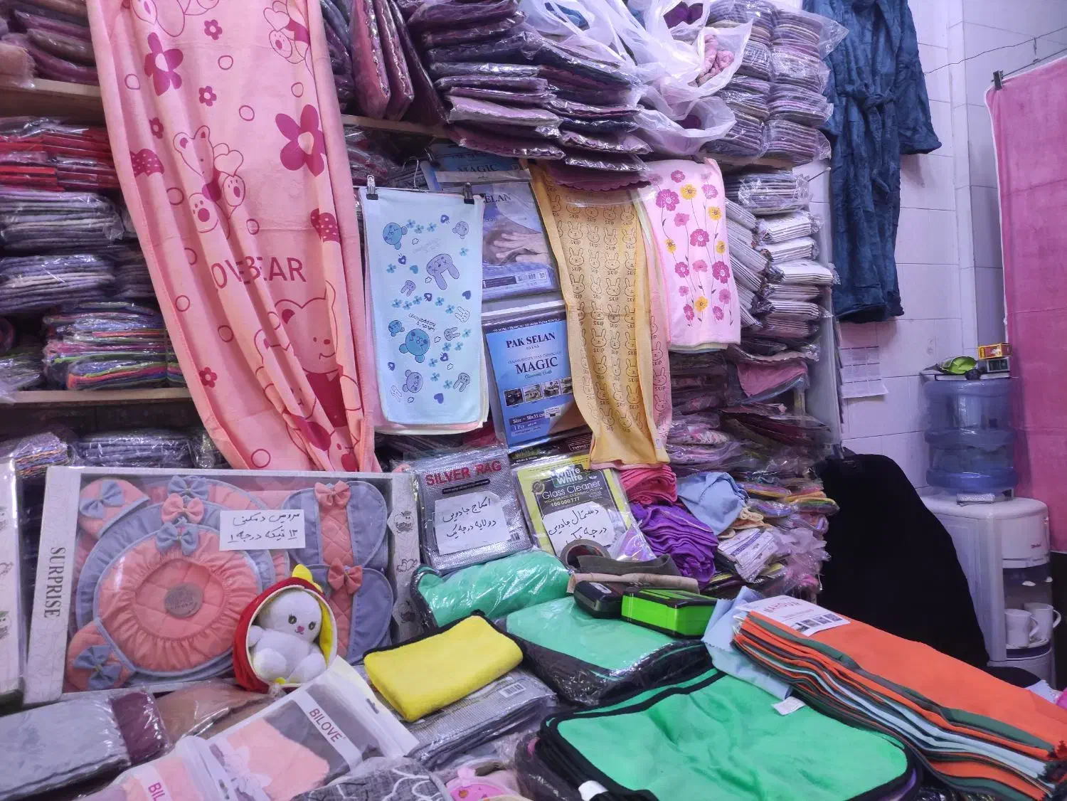 خرده و عمده حولهو دستمال نانو|سفره، حوله، دستمال آشپزخانه|تبریز, |دیوار