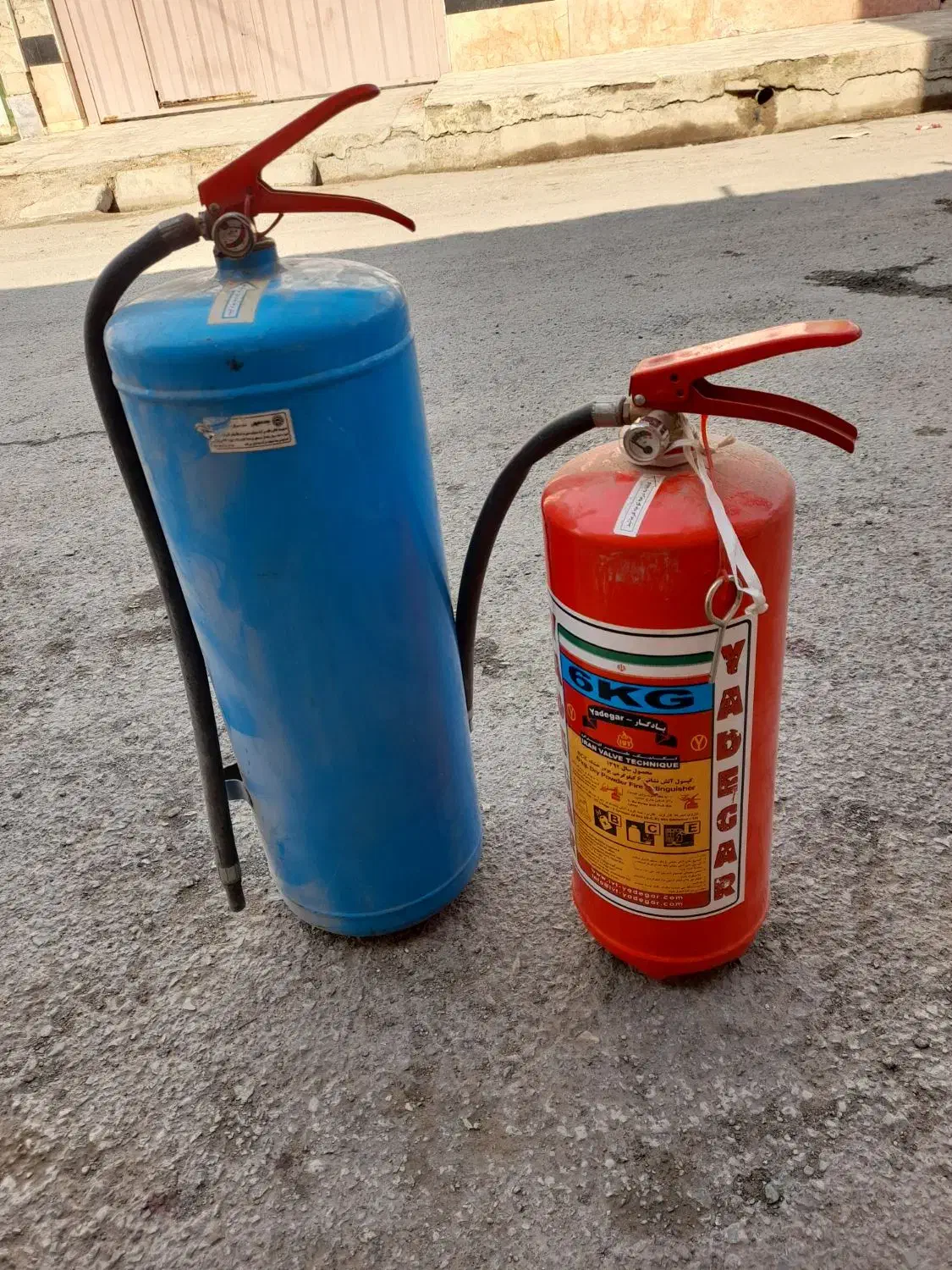 کپسول آتش نشانی|ابزارآلات|ماهدشت, |دیوار