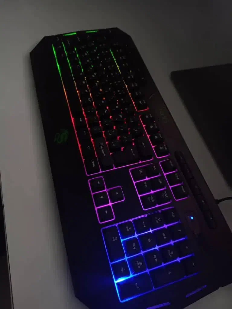 انواع کیبورد گیمینگ و استوک|قطعات و لوازم جانبی رایانه|اهواز, کوی نفت|دیوار