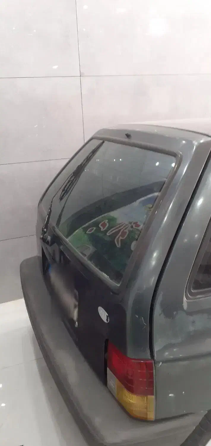 پراید حاچبک مدل ۸۴ بیرنگ وضربه|خودرو سواری و وانت|حبیب آباد, |دیوار