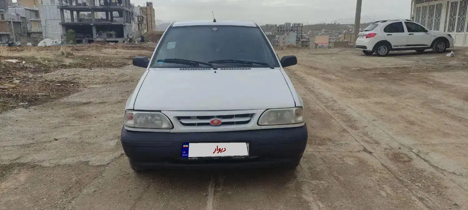 پراید مدل 93|خودرو سواری و وانت|جوانرود, |دیوار