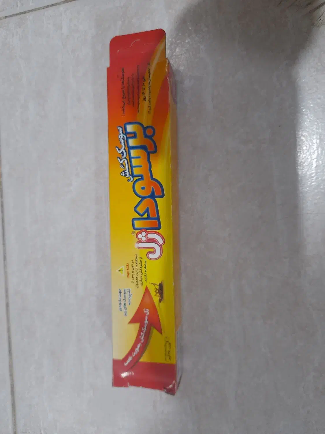 ژل سوسک کش قوی|لوازم نظافت|قم, پردیسان|دیوار