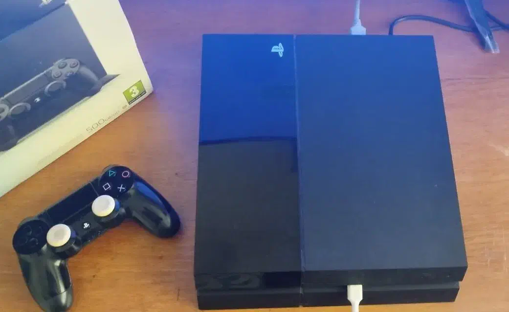 دستگاه ps4 500g|کنسول، بازی ویدئویی و آنلاین|بندرعباس, |دیوار