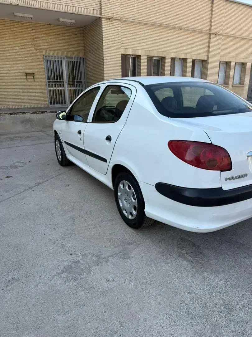 206  sd  v8|خودرو سواری و وانت|پاسارگاد, |دیوار