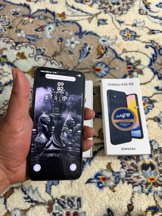 سامسونگ a25   128gig|موبایل|تهران, بازار|دیوار