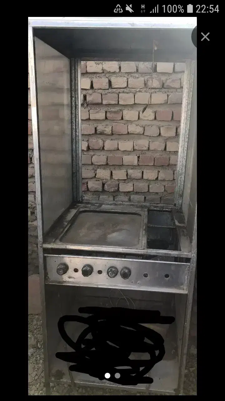 فر ساندویچ|اجاق گاز و لوازم برقی پختوپز|گنبد کاووس, |دیوار