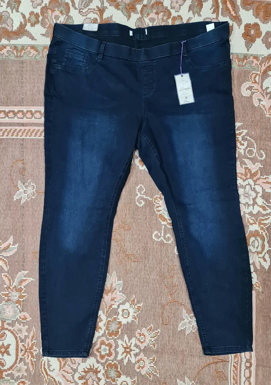 شلوار لی کشی کاغذی سایز بزرگ|لباس|شهرکرد, |دیوار