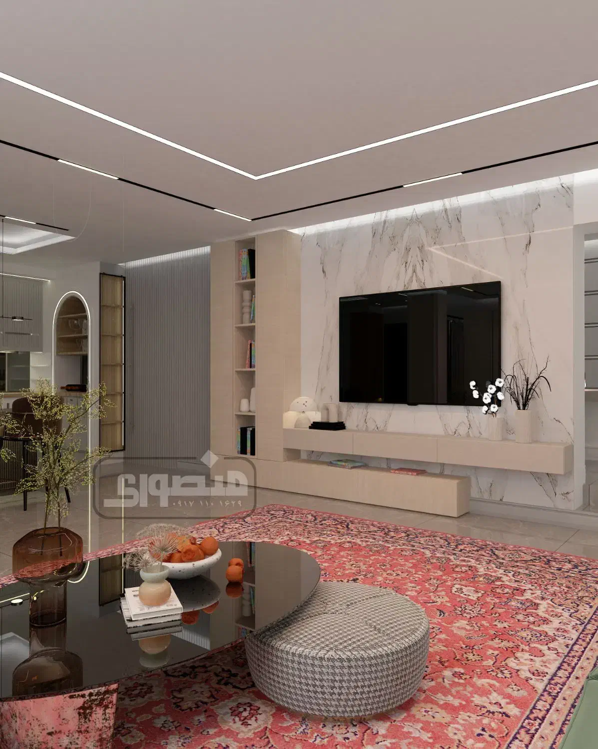 طراحی داخلی و نمای خارجی و نقشه کشی|خدمات پیشه و مهارت|لامرد, |دیوار