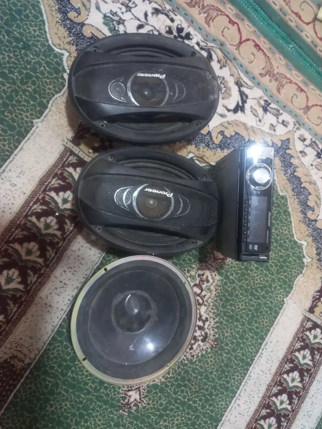 ضبط وپخش وباند|قطعات یدکی و لوازم جانبی|کرمان, |دیوار