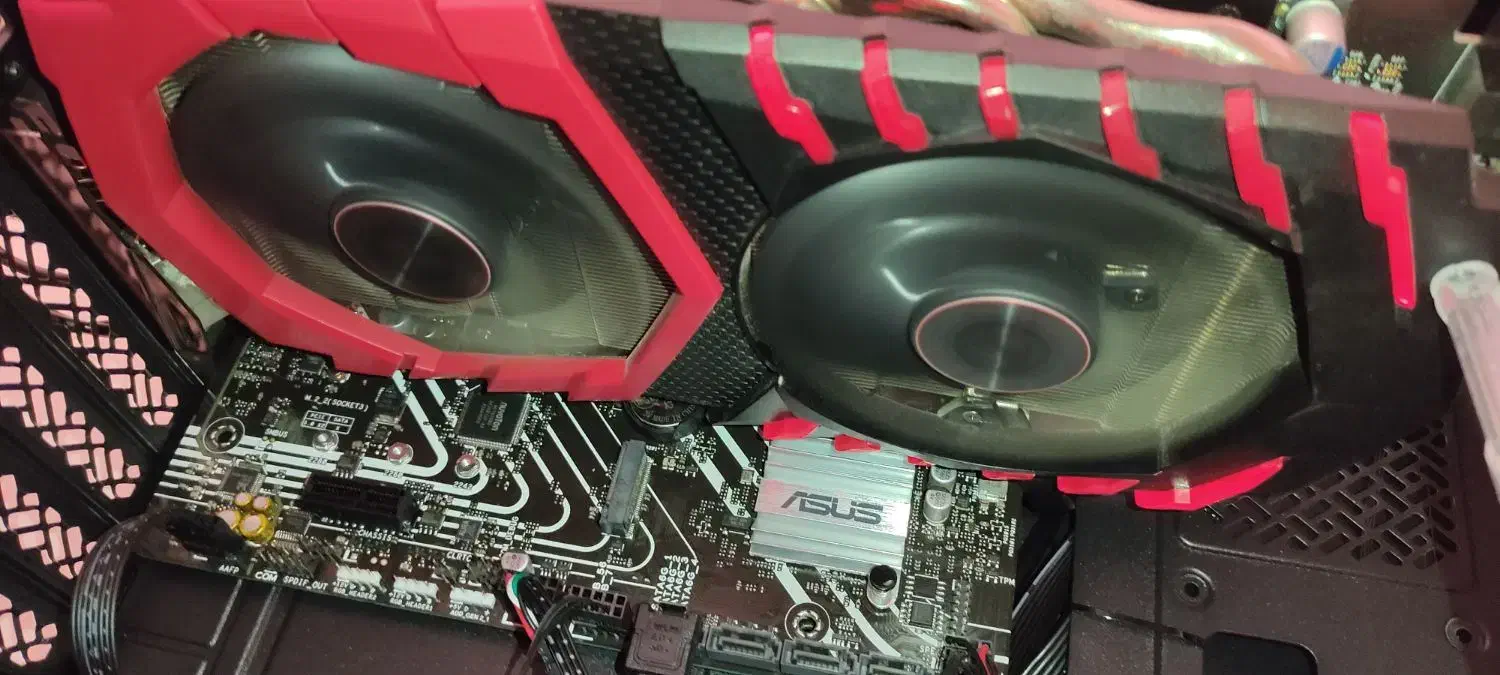 کارت گرافیک MSI GTX 1060 3G GAMING X|قطعات و لوازم جانبی رایانه|اردبیل, |دیوار