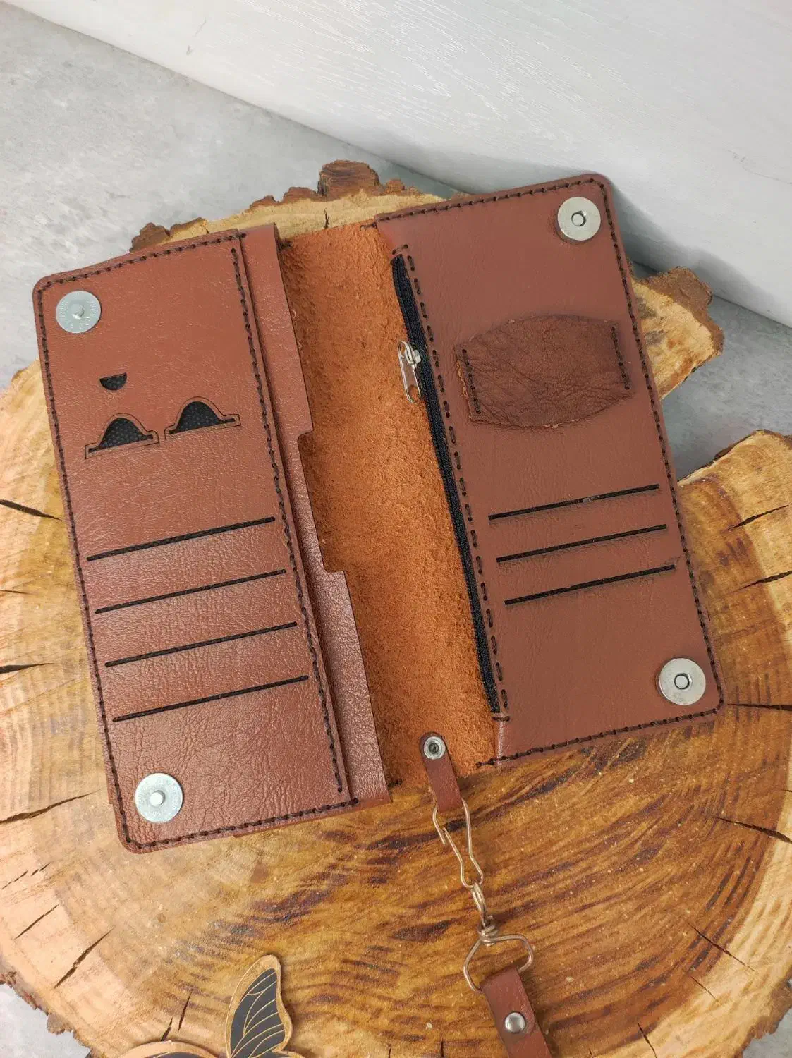 کیف چرم جاکارتی|کیف، کفش، کمربند|مشهد, سجاد شهر|دیوار