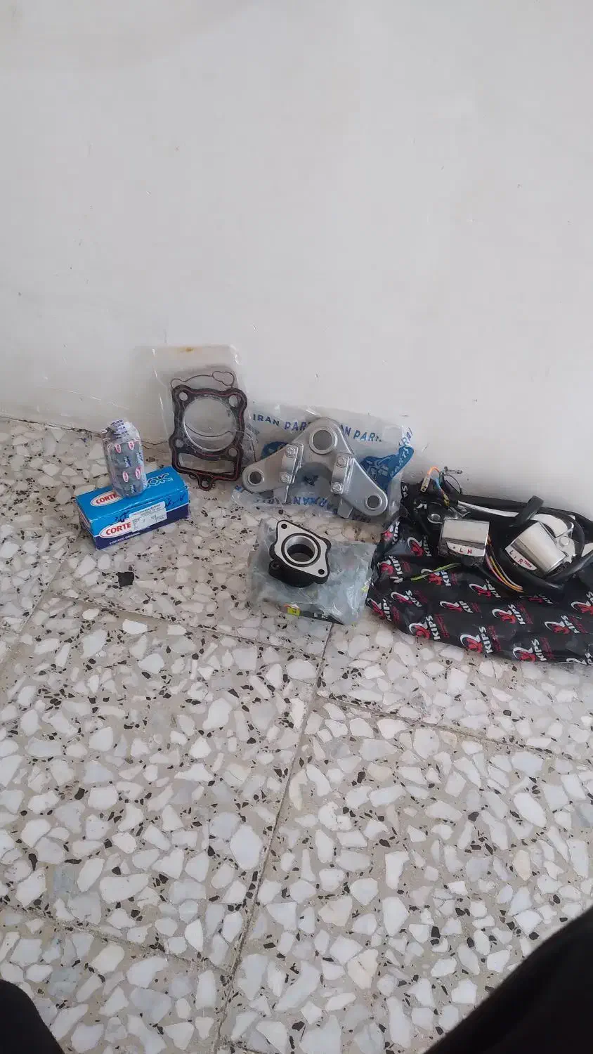 لوازم موتور هندا صفحه کلاچ هست ارزان تر از همه جا|قطعات یدکی و لوازم جانبی|زنجان, |دیوار